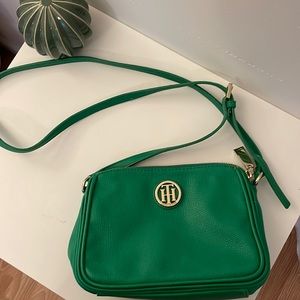 Tommy Hilfiger Green Purse